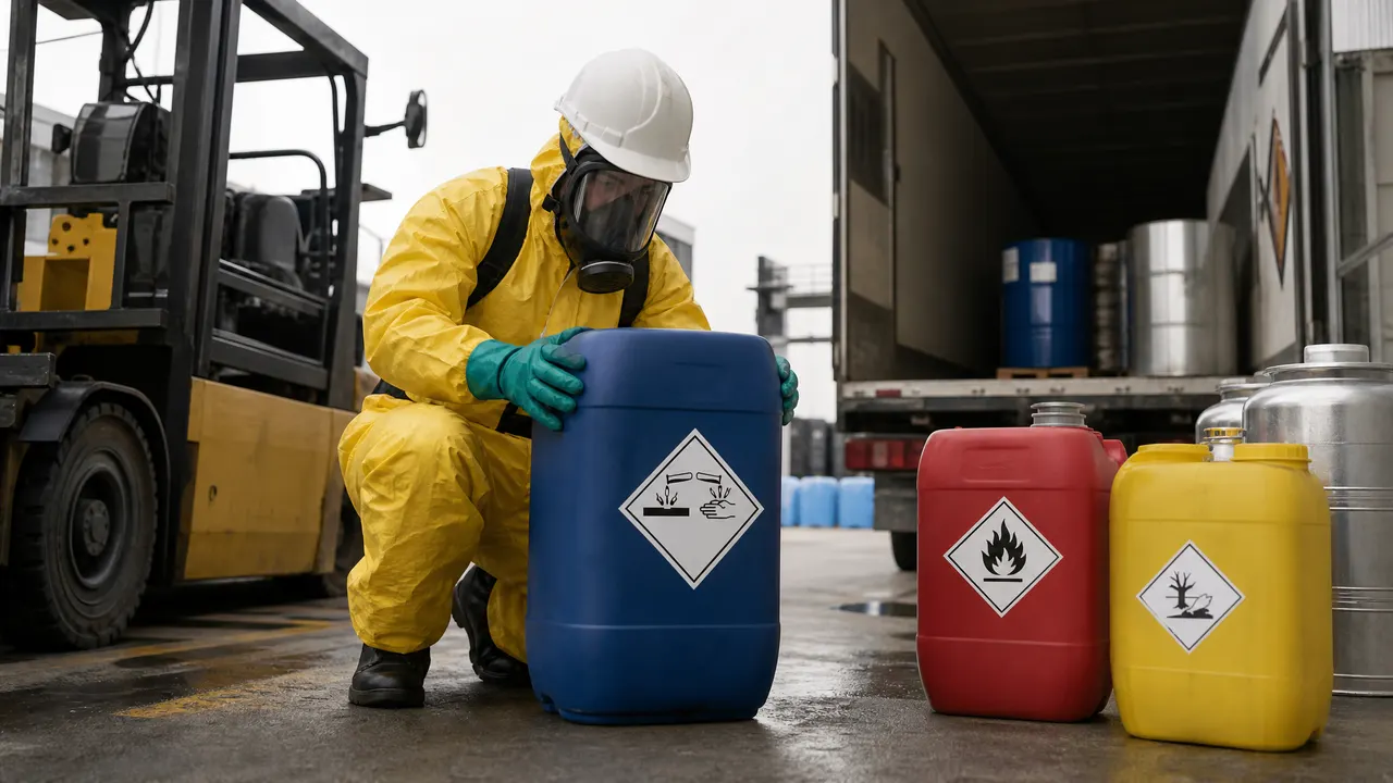 Dangerous Goods. Coordinate declared dangerous goods with cargo assessment, compliant packaging information, qualified parties, and required documents.