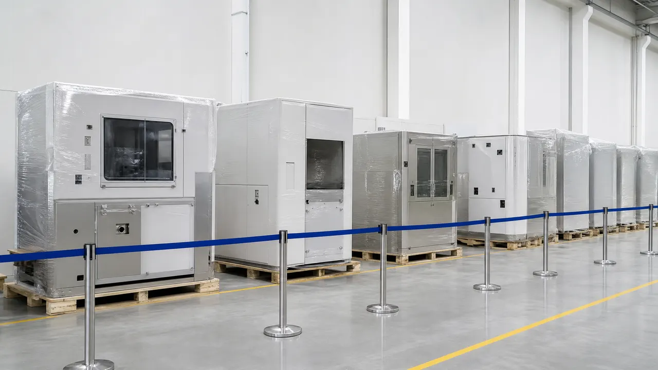 Used Semiconductor Equipment Import Clearance. Representative import-clearance project for used semiconductor equipment, with the identified issue resolved in about five days.