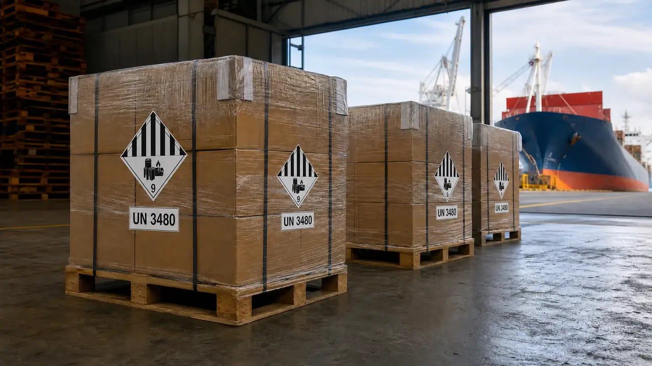 UN3480 Lithium Batteries to Los Angeles. Representative movement of 5 t of UN3480 lithium batteries to Los Angeles in about 14 days.