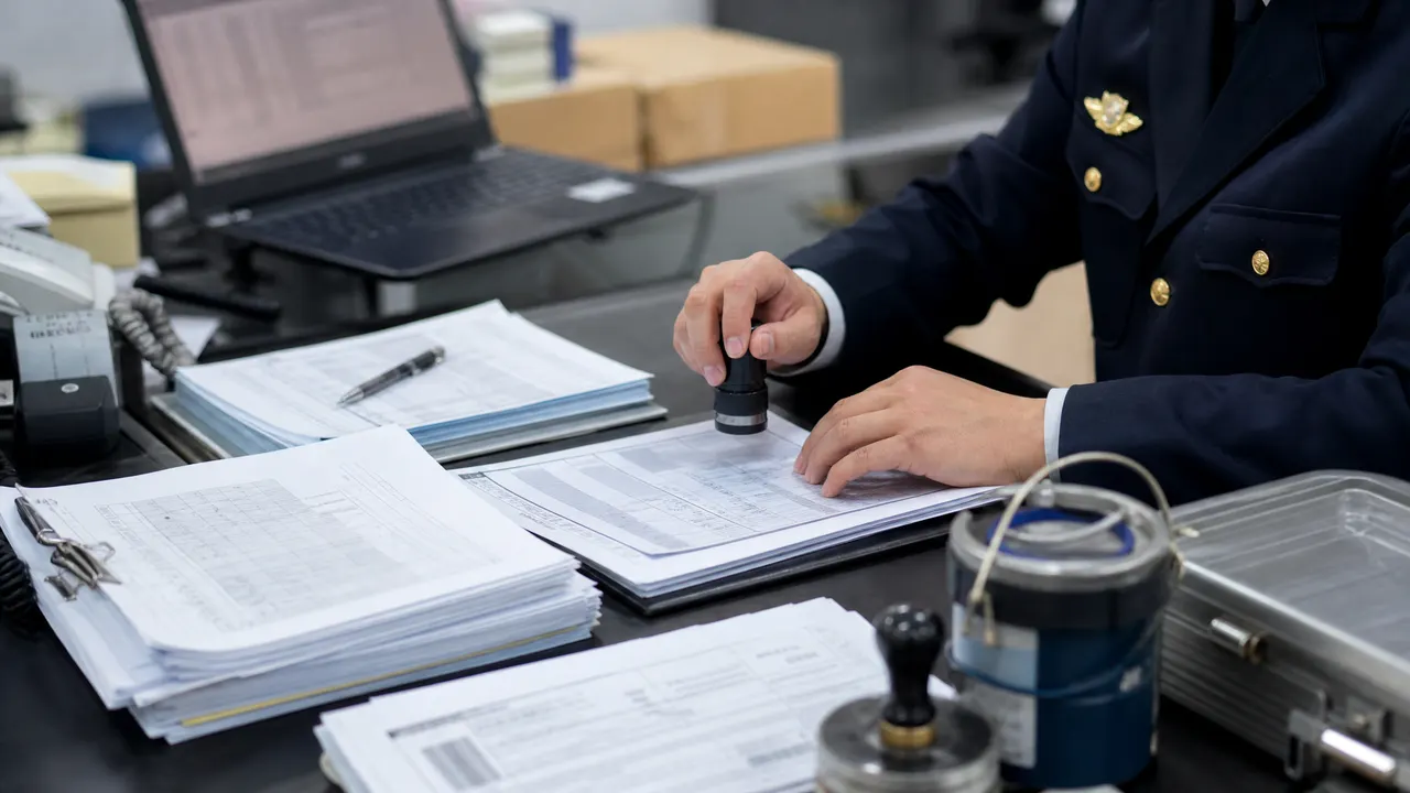 Customs and Certificates of Origin. Support import and export clearance, shipment documents, and certificates of origin.