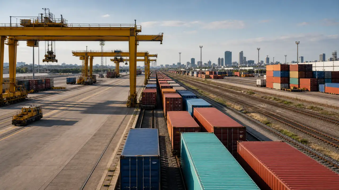 Rail Freight. Rail coordination for China-Europe, China-Russia, and Central Asia corridors.