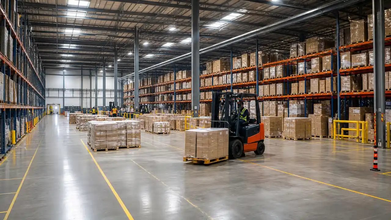 Warehousing and Distribution. Coordinate receipt, storage, handling, consolidation, and onward distribution.